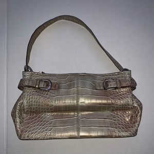 VERY RARE Tommy Hilfiger Gold/Tanish Purse